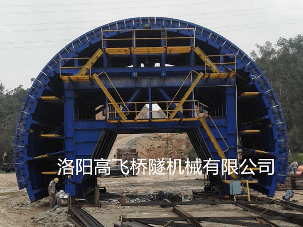 隧道襯砌臺(tái)車(chē)如何做好定位？